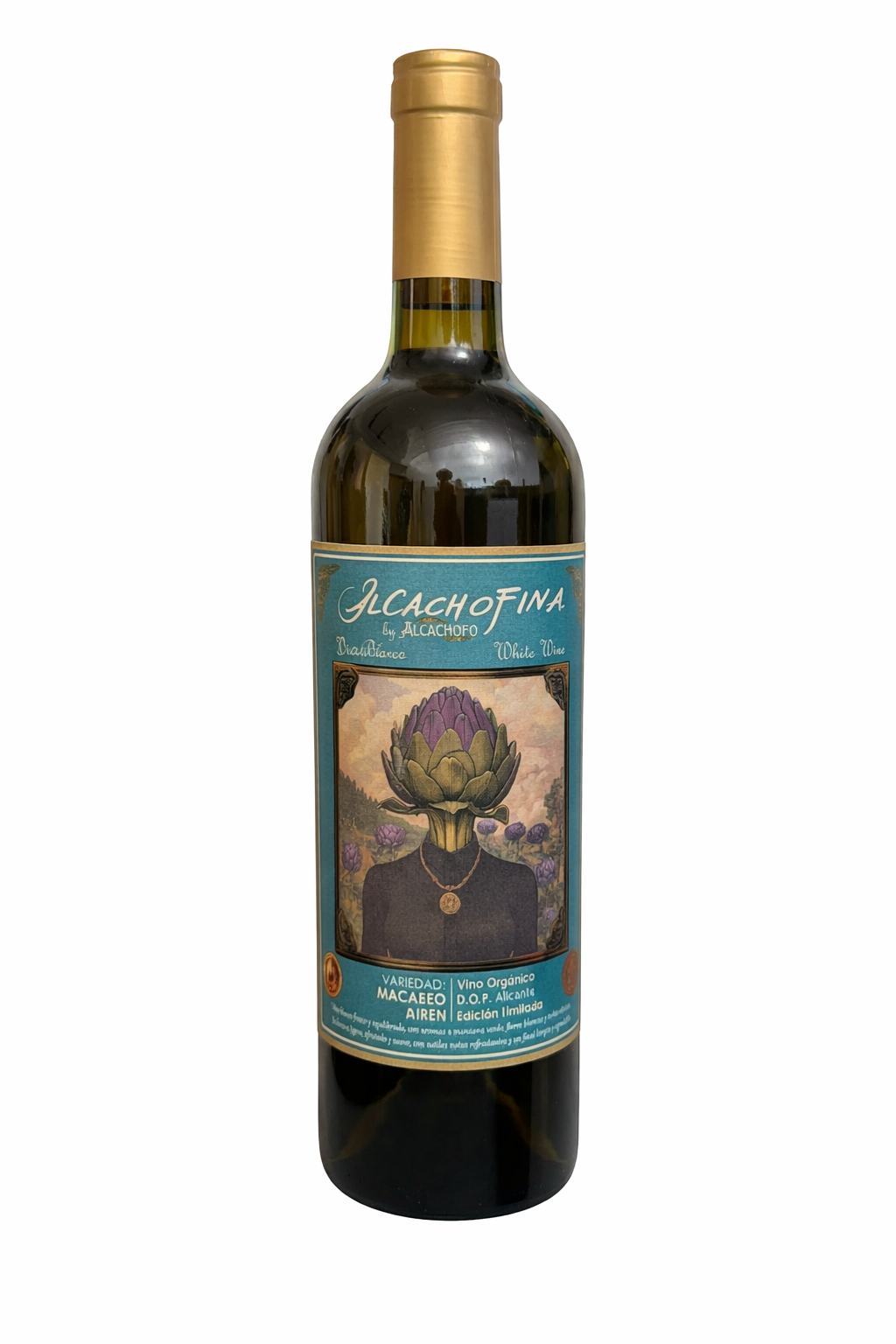 Vino Alcachofina blanco d.o. Alicante 75cl