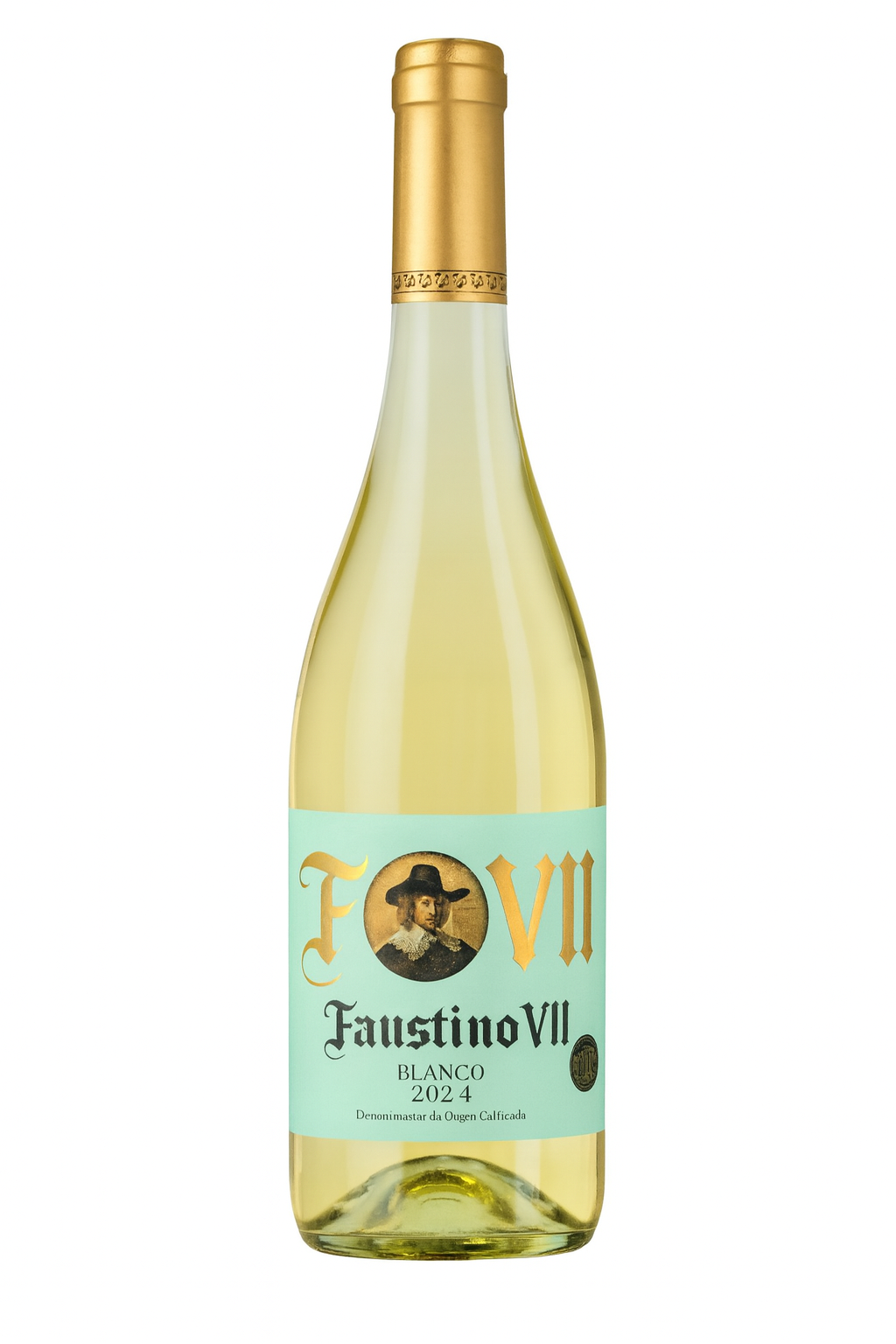 Faustino VII blanco