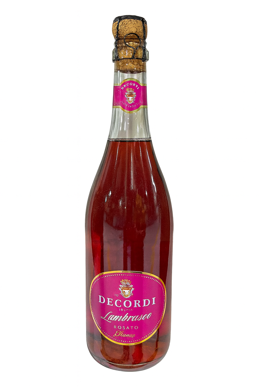 Decordi Lambrusco rosato
