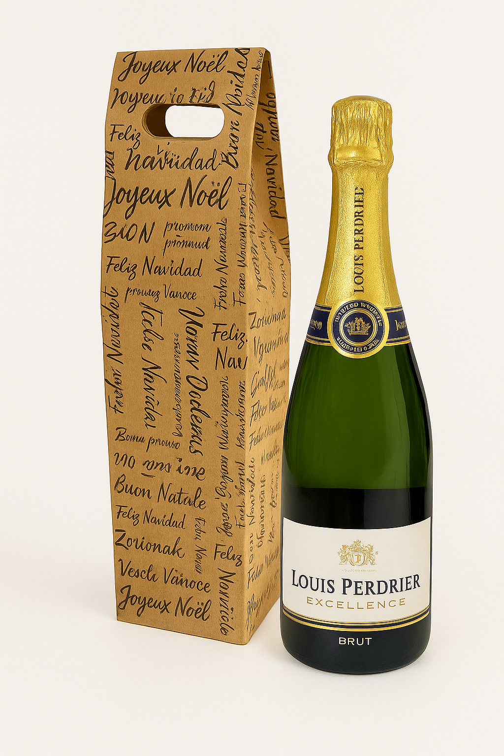 Louis Perdrier 0.75L + estuche de regalo