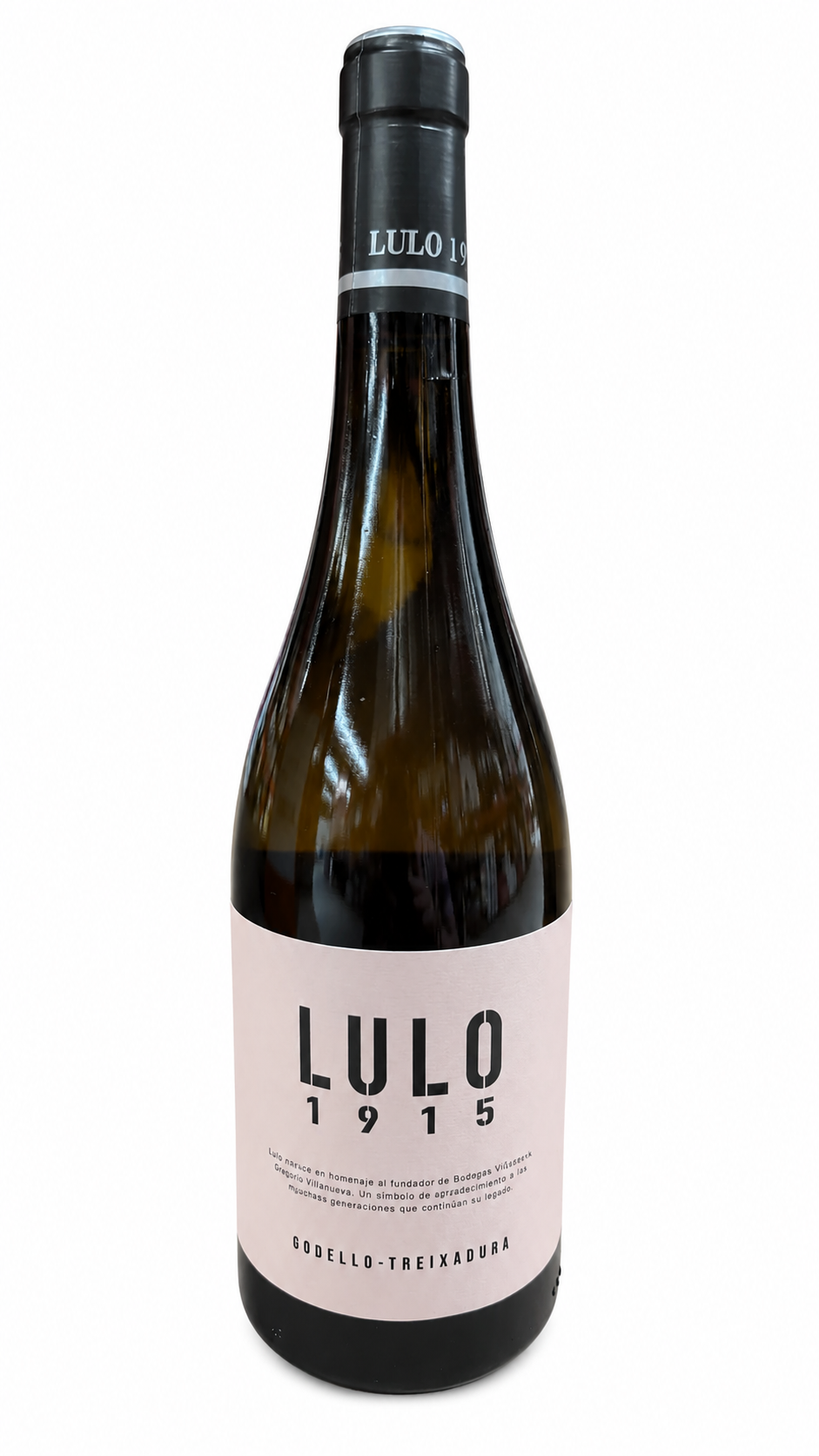 Vino Lulo 1915 godello blanco 75cl