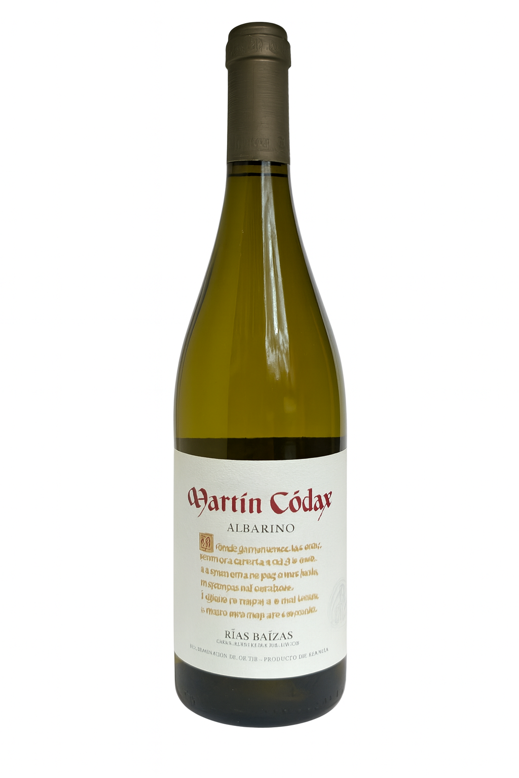Martin codax albariño blanco