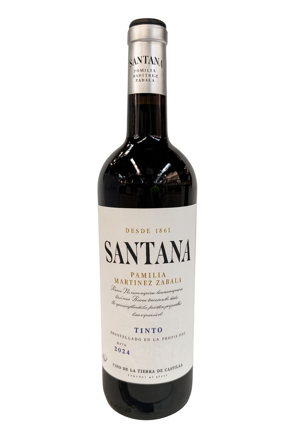 Santana tinto tempranillo
