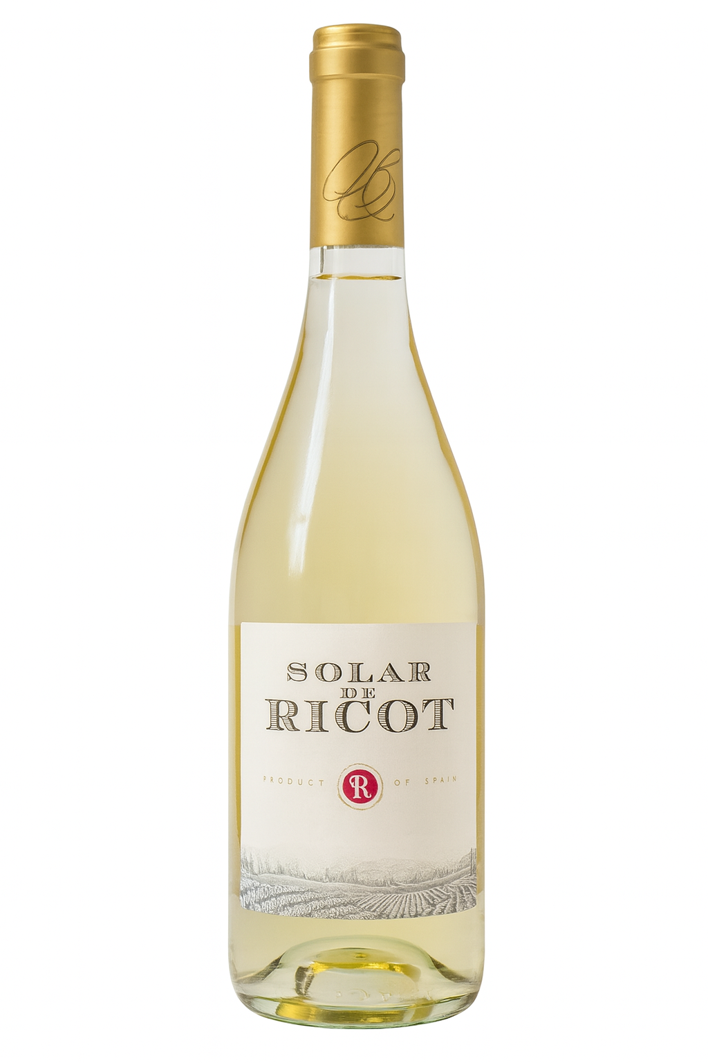 Solar de ricot blanco