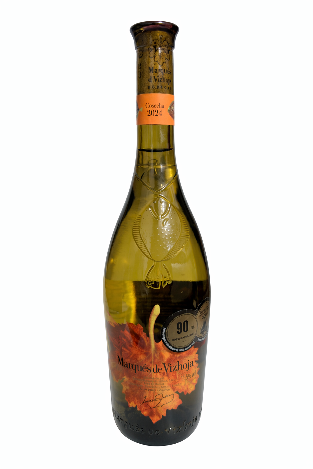 Marques de vizhoja blanco 75cl